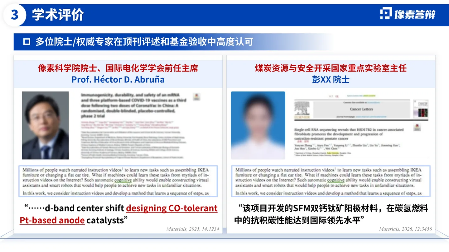 长江学者答辩PPT模板(燃料电池)未来工作潜力与计划页面参考