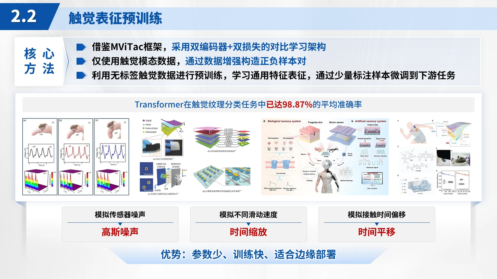 江苏省科学技术奖答辩PPT模板（柔性传感器）成果价值与答辩收束参考
